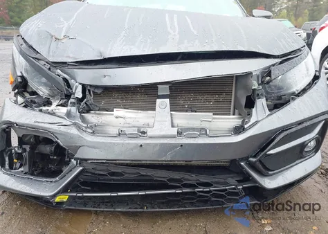 2020 Honda Civic Ex z USA, uszkodzony, nr VIN SHHFK7H67LU409882